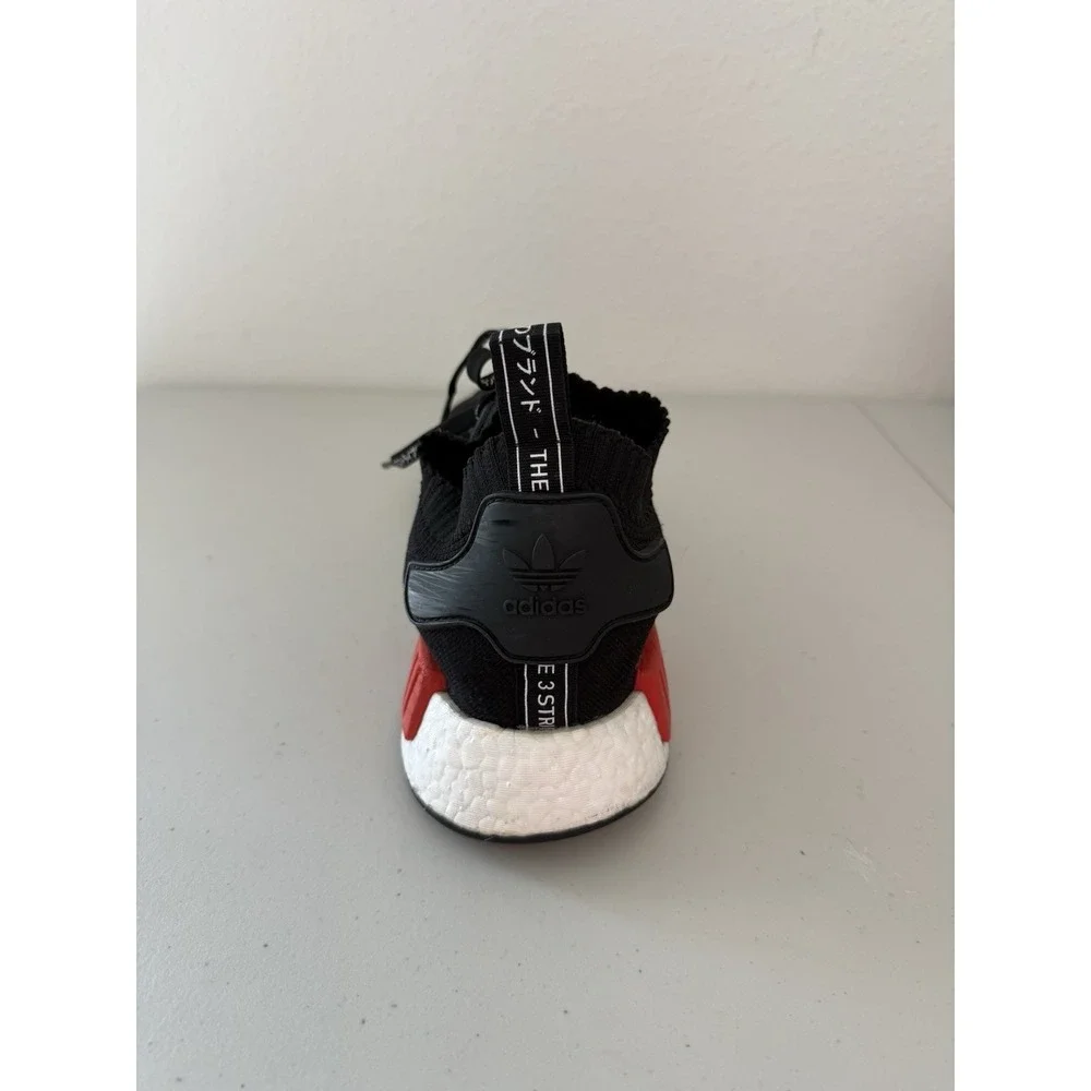 Size 12.5 - adidas NMD R1 Black 2015